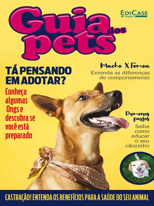 Title details for Guia dos Pets by EDICASE GESTAO DE NEGOCIOS EIRELI - Available